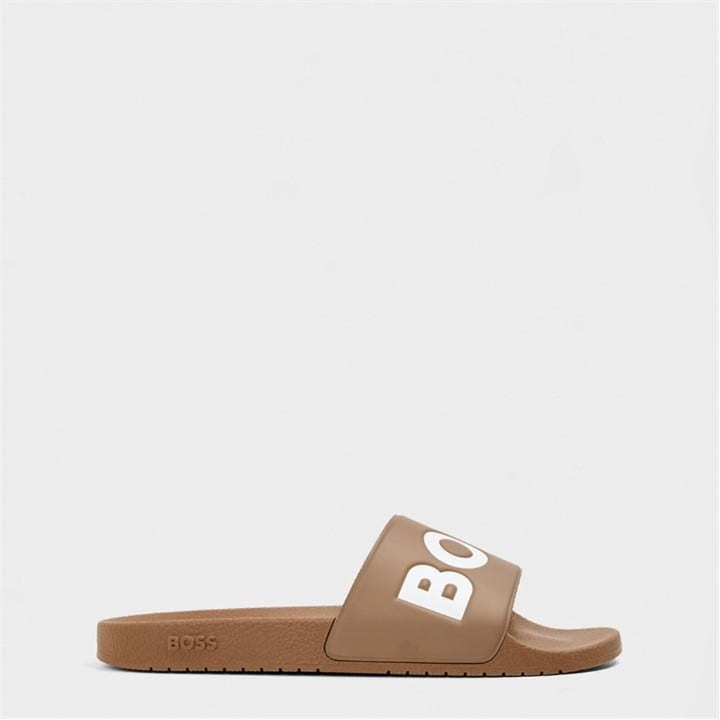 Hugo Boss Aryeh Sliders - Beige